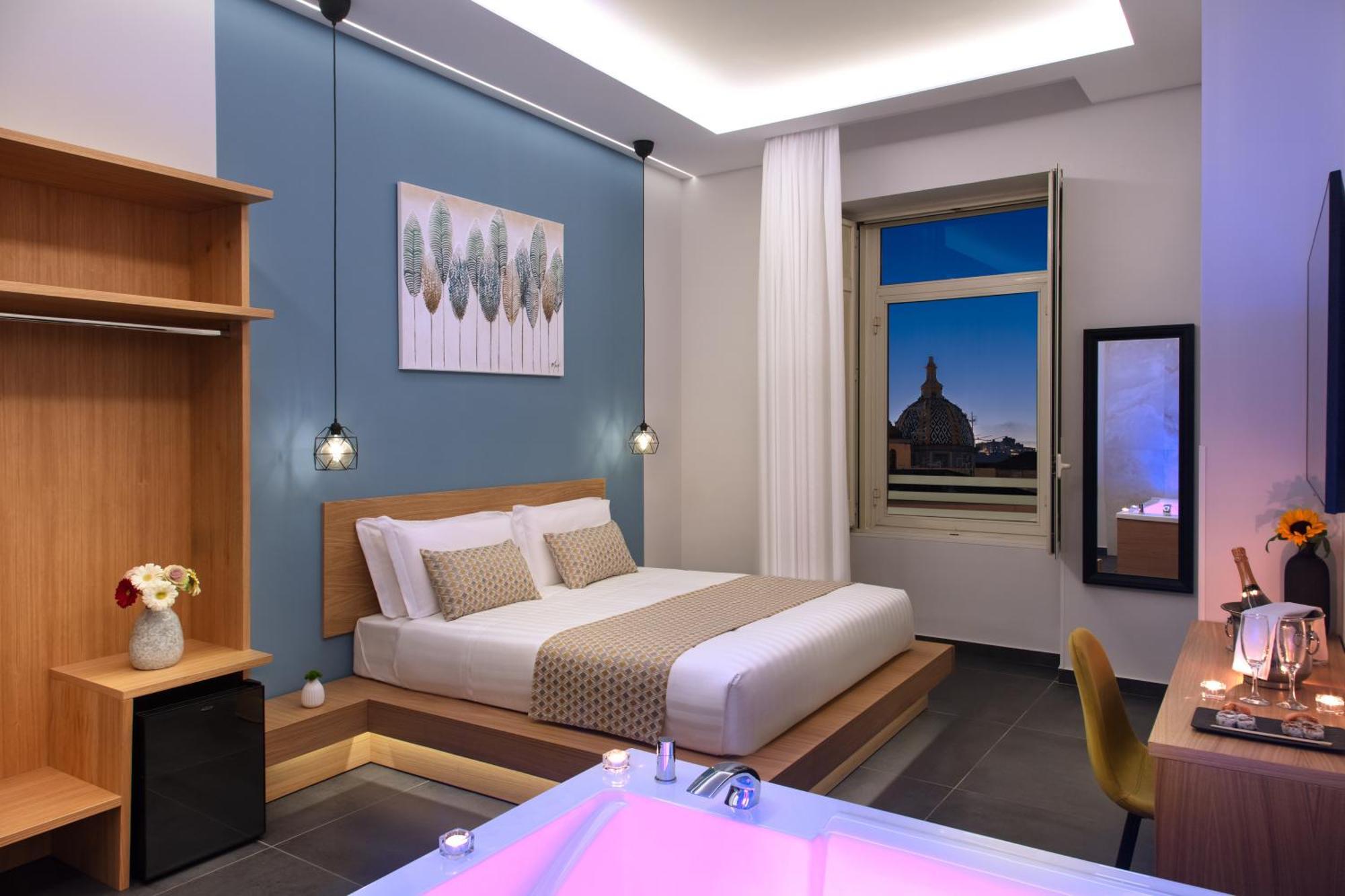 Main - Duomo Hotel Nápoly Kültér fotó
