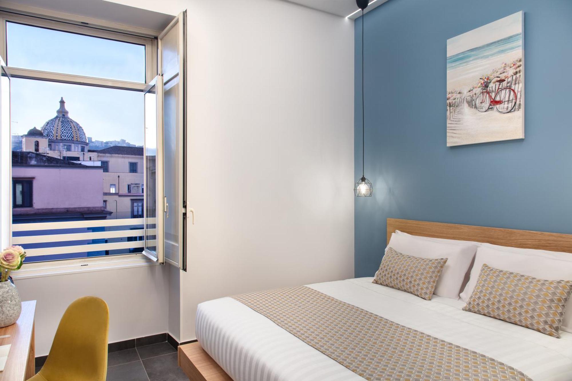 Main - Duomo Hotel Nápoly Kültér fotó