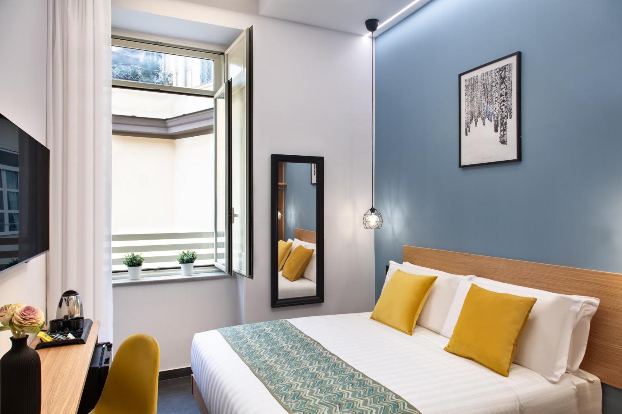Main - Duomo Hotel Nápoly Kültér fotó